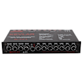 Miniatyrbillede 4 af 8: Bilstereo grafisk equalizer Universal lavpas 7-bånds variabel forstærkningsjustering High Level Input EQ til stereosystem