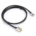 Miniatyrbilde 2 av 8: 1M UHF hann PL259 til BNC hann testkabel tråd koaksialkabel adapter tilbehør