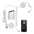 Miniatyrbillede 1 af 8: Tyverisikret Telefon Displaystativ Sikkerhedsalarm Displayholder med opladningsfunktion til udstillingshaller Butikker Type C