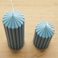 Miniatyrbillede 6 af 7: Groft stativ til duftlysform geometrisk form Plastlysform til fremstilling af paraffinvoks og karnaubavoks