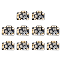 Miniatyrbild 8 av 8: 10st Gamepad Joystick Drift Repair Board Universal 3D Analog Joystick Drift Fix Mod för spelkontroller Svart
