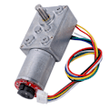 Pikkukuva 6 / 7: Vaihdemoottorivaihde Vaihdeventtiili koodarilla 20–60RMP Harjattu DC-moottori Elektroniset laitteet JGY371DC12V 60RPM