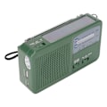 Miniatyrbild 5 av 8: Solar handvev ficklampa Radio 1LED multifunktionell bärbar nödradio ficklampa
