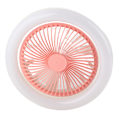 Miniatyrbilde 3 av 8: Takviftelampe Small E27 30W Stille justerbar LED-viftelampe for barnerom soverom 85‑265V