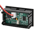 Miniatyrbillede 6 af 7: YB27VE Elbil Digital LED Spænding og Strøm Dual Meters Tester Batteri Strøm Display Spændingsmåler Lithium Batteri 48V