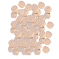 Miniatyrbillede 7 af 8: Bøg Ubehandlet Træskive DIY Håndværk Runde Træskiver Chip Tilbehør 100 stk x 3 Poser 1cm