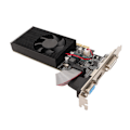 Miniatyrbilde 6 av 8: GT 730 4G DDR3B 128-biters grafikkort med støtte for kjøleventil VGA DVI HD Multimedia Interface Gaming Grafikkort