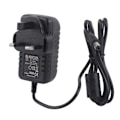 Miniatyrbilde 1 av 8: Effektpedal Strømforsyningsadapter 9V 1A for elektrisk gitar, orgel, keyboard, forsterker 100‑240V UK-kontakt