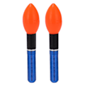 Miniatyrbilde 2 av 8: 2 stk LED fiskeflottører og bobbers Plast Nattfiske Glow Bobbers Float Lights Tilbehør Blå