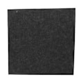 Miniatyrbillede 8 af 8: 6 stk Akustisk Absorptionspanel Tyk Minska Reverb Lydsikker Polstring Absorber (sort)