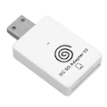 Miniatyrbillede 7 af 8: Adapter til hukommelseskortlæser Professionel Plug and Play-hukommelseskortlæser til Sega Dreamcast til Dreamshell V4.0