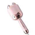 Miniatyrbillede 4 af 8: Koformet krøllejern Professionel 1,3 tommer temperaturjusterbar elektrisk hårcurlere Styling Tool Rosa