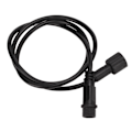 Miniatyrbilde 4 av 8: Hastighetssensor forlengningskabel 3-polet hunn til hann forlengningssnor for Bafang BBS01 BBS02 BBHD midtmotor 60 cm