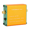 Miniatyrbillede 4 af 8: 0,1MHz‑6GHz Fulbånds Lavstøjforstærker Professionel 20dB Høj Gain LNA RF Power Forforstærkermodul leveres uden batteri