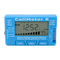 Miniatyrbillede 1 af 8: Digital Batterikapacitets Checker Tester Detektor Batteri Balance Udlader Servotester til LiPo Blå