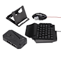 Miniatyrbillede 7 af 8: Tastatur og mus Converter Mobilspil Tastatur Mus Adapter Kabelforbindelse til Android-system