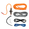 Miniatyrbillede 2 af 8: Forstærkerinstallationskabelsæt 8GA Universal Kobber ABS Amp Installationskit til radio subwoofer højttalere