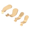 Miniatyrbillede 7 af 8: 4 stk. Controller Paddles Rustfrit Stål Udskiftningskontroldele til Xbox One Elite Controller Series 2 Model 1797 Guld