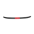 Miniatyrbilde 3 av 8: 3 stk Bakluke Bak Vingspoiler Justerbar Aerodynamisk Del Universal for Sedan