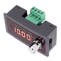 Miniatyrbilde 3 av 8: 0‑10V justerbar signalgenerator PLC Frekvenskontrollmåler Signalspenningsgeneratormodul 15‑30VDC