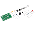 Miniatyrbillede 2 af 8: Temperatur Summer Kit PCB Board Termistor Temp Alarm Modul DIY Praktisk Træningsdele