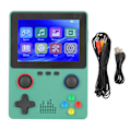 Pikkukuva 1 / 8: Käsikonsoli Dual 3D Joystick 3,5 tuuman IPS-näyttö 11 Simulaattoria Retro Kannettava pelikonsoli 32 Gt muistikortilla