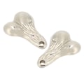 Miniatyrbilde 4 av 8: Bumper Balls Bull Nuts Sinklegering Hengerkuler for 1/10 Universelle RC Biler Sølv