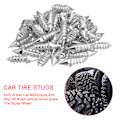 Miniatyrbillede 3 af 8: 50 stk Dæknitter Anti-Slip Is Sne Pigge Bil Motorcykel Off Road Skrue Dæknitter Hjul Anti-Slip Sne Pigge