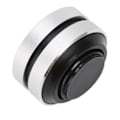 Miniatyrbild 6 av 8: Bluetooth Bone Conduction Högtalare Stereo Magnetisk Bärbar Mini Trådlös Högtalare för Hemma Utomhus Silver