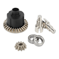 Miniatyrbilde 8 av 8: Metall RC Differensial Gearsett RC Bil Oppgraderingsdel for UD1601 UD1602 UD1603 UD1604 UD1607 SG1603 SG1604
