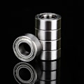 Miniatyrbilde 5 av 7: 10 stk MR105ZZ miniatyrlager Kulelager 5 mm X 10 mm X 4 mm
