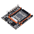 Miniatyrbilde 5 av 8: X99H Hovedkort 4 DDR4 LGA2011 3 Pin Støtte CPU V3 V4 USB3.0 SATA Port PC Hovedkort for stasjonær PC