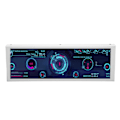 Miniatyrbillede 6 af 8: 7,9-tommer PC Temp Monitor metalhus IPS CPU GPU SSD Data Temperatur Monitor Panel til AIDA64 Hardware Driver Board