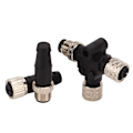 Miniatyrbild 3 av 8: För NMEA 2000 N2K Tee Connector Hane Hona Terminators M12 5 Pins för Lowrance Networks