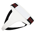 Miniatyrbillede 6 af 8: Taekwondo Lyskeskål Dam Grenskydd Elastisk Jock Strap Supporter til boksningstræning S