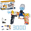 Miniatyrbild 1 av 8: Elektrisk Gelbollskytte Leksak Automatisk Splatterboll Skytte Spel Utomhusaktiviteter Present Leksak för Barn Pojkar Flickor