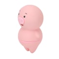 Miniatyrbild 7 av 8: Piggy Clitoral Stimulator 2 lägen Vibration Mini Cute Piggy Tongue Clitoral Stimulator för att lindra trötthet