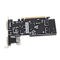 Pikkukuva 3 / 8: GT610 2GB DDR3 Näytönohjain 64bit 810MHZ Muistin taajuus 1000MHZ Ytimen taajuus 2560x1600 Resoluutio PC-näytönohjain GT610 2GD3 64bit