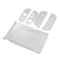 Miniatyrbilde 2 av 8: Spillkonsoll Beskyttelsesetui All Inclusive Beskyttelse Exact Match PC Crystal Case for Switch