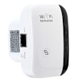 Miniatyrbild 4 av 8: Repeater WiFi-signalförstärkare 300M Ethernet-port Väggfäste vit för WPS-knapp (100-240V) (AU-kontakt)