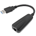 Miniatyrbillede 7 af 8: USB til Ethernet-adapter 10/100/1000M USB 3.0 til RJ45 LAN ABS-strømadapter kompatibel med Windows, Linux og OS X