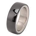 Miniatyrbillede 6 af 8: Smart Ring Vandtæt Multifunktionel Letvægts Søvn Sportsmonitor Fitness Ring til Mænd Kvinder Træning Fritid Sort Størrelse 20
