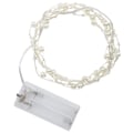 Miniatyrbillede 4 af 8: String LED Imitation Perlelys Wire Fairy Lights til møbler/seng/vindue/trapper
