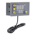 Miniatyrbilde 5 av 8: Temperaturkontrollmodul LED Digital Display ABS-hus Minitermostat 110‑220V for kjøleskap