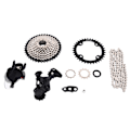Miniatyrbild 3 av 8: A7 Mountainbike 1x10 Speed ​​Group Set 1x10 Speed ​​Shifter växlare Grupp 10S Mountainbike Sets