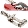 Miniatyrbilde 3 av 8: GAQ06 6 stk elektrisk gitarrsadel Kobber sinklegering sadel med rulledeler elektrisk gitar