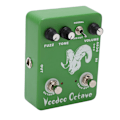 Miniatyrbillede 4 af 8: Guitar Effektpedal Voodoo Octave Fuzz Justerbar Single True Bypass Instrumenttilbehør