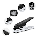 Miniatyrbild 6 av 8: Gitarr bas Plectrum Pick Punch Metal Maker med 2 formar DIY Tool Tillbehör