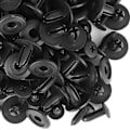 Pikkukuva 4 / 8: 100 kpl auton muoviniittejä 6 mm reiän halkaisija Kiinnikkeet Lokasuoja Puskurin Push Pin Clip AP