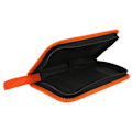 Miniatyrbild 8 av 8: Gitarr verktygsväska Multifunktionell bärbar för packning Reparation Underhåll KitOrange